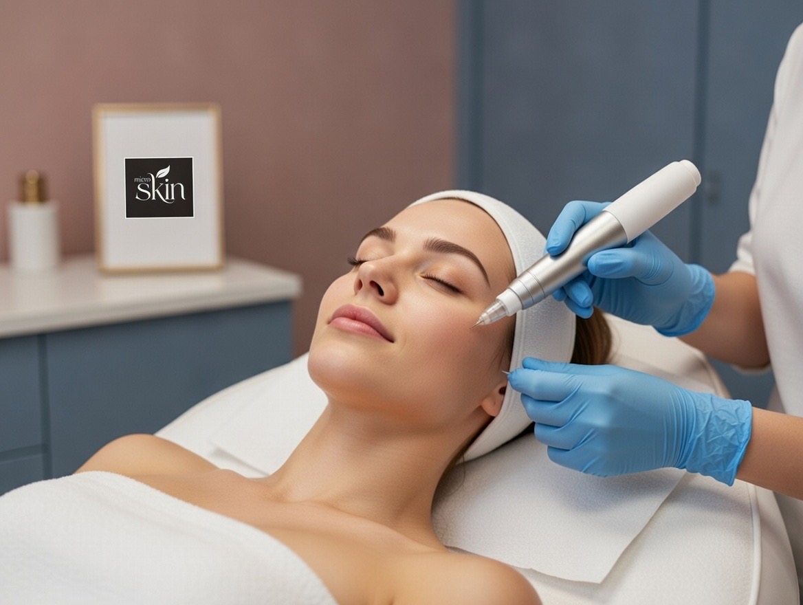 Microneedling treatment